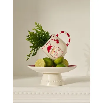 Sinsay - Hrnek s vánočním motivem - bílá - 152GI-00X - 152GI-00X-ONE