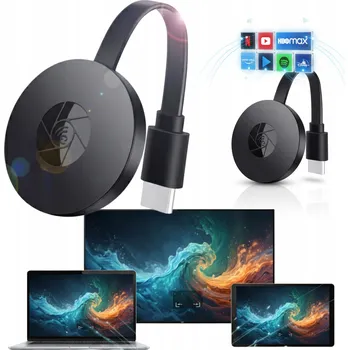 IP kamera BEZDRÁTOVÝ WIFI HDMI ADAPTÉR MIRRORSCREEN 2v1