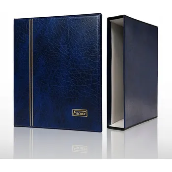 Obraz OBAL S POUZDREM OPTIMUM STN OPTIMA PREMIUM FISCHER TMAVĚ MODRÝ