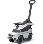 Odrážedlo s vodící tyčí BABY MIX MERCEDES-BENZ G-CLASS UNI Bílá