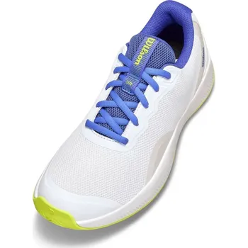 Dámská tenisová obuv Wilson Intrigue Lite bílá / amparo modrá / bezpečnostní žlutá 36 2/3