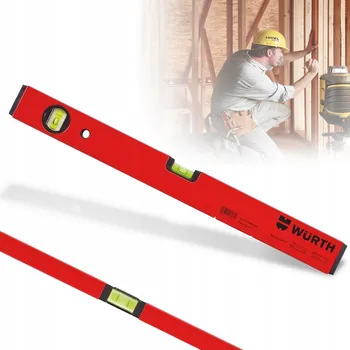 Vodováha WURTH Vodováha premium, zesílená 60 cm