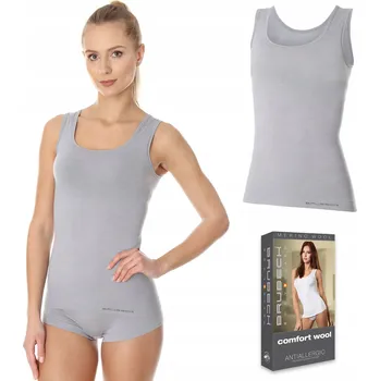 Podprsenka Brubeck tílko kulatý výstřih bez rukávů velikost L