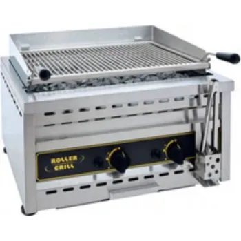 Kuchyňský gril ROLLER GRILL International GRIL LÁVOVÝ CGS 600 - PLYNOVÝ