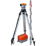 Nivelační sada Nedo F28 s dopravou a kalibračním listem zdarma