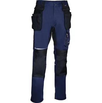montérky Pracovní kalhoty Cofra LEMNO Barva: Modrá, Velikost: 64