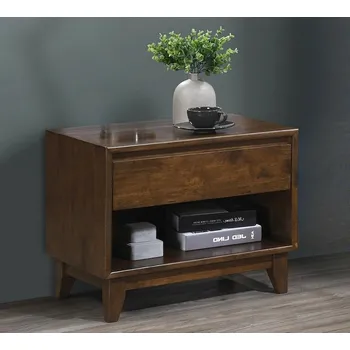 Noční stolek Noční stolek BAYERN barva vlašský ořech