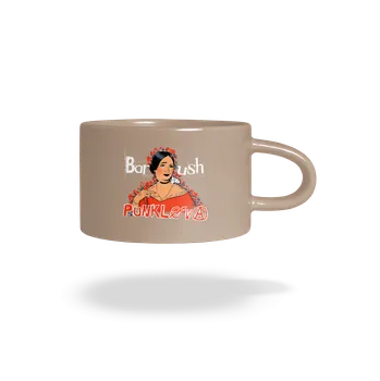 Bastard Barush Punklova hrnek makronka Brown Macaron