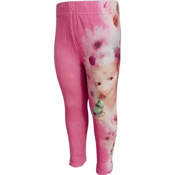 Sun City Dívčí legíny PRINCEZNY elastické Barva: Růžová, Velikost: 92/98