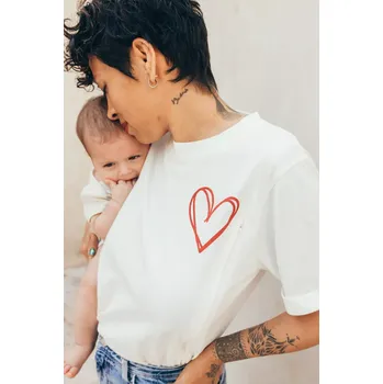 Kojící tričko Red Heart