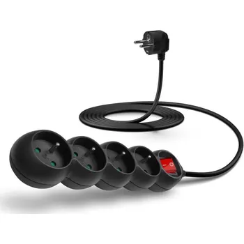Prodlužovací kabel CONNECT IT CES-1011-BK