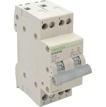 přepínač Tracon SVK2-16 Modulární přepínač (Tracon SVK2-16)