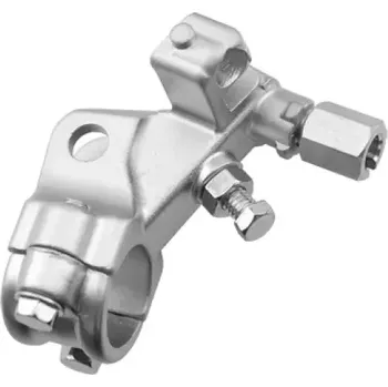 QTECH držák spojkové páčky (stříbrný) M011-213