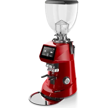 Mlýnek na kávu FIORENZATO M.C. s.r.l. KÁVOMLÝNEK F64 EVO PRO ČERVENÝ - FRESH - DOTYKOVÝ DISPLEJ