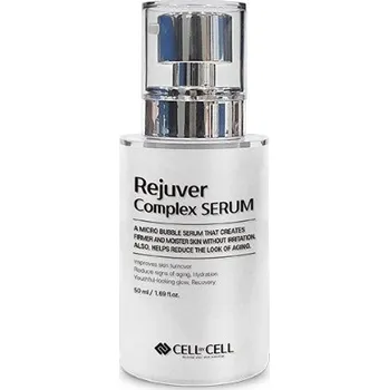 Pleťové sérum Cell by Cell Rejuver Complex serum 50ml - lehce pokrčeny roh papírové krabičky