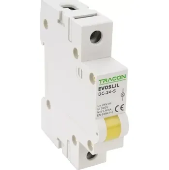 Jistič Tracon SLJL-DC220-S Modulární kontrolka Led, žlutá, 220V DC (Tracon SLJL-DC220-S)