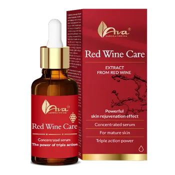 Pleťové sérum Ava Red Wine pleťové sérum, 30 ml