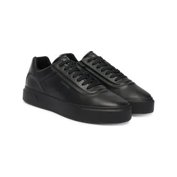 Dámská obuv Calvin Klein Sneakersy Basket Cups Oxf Lup Hf Lth YM0YM01452 Černá 43