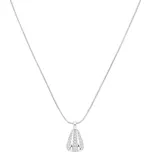 Rosefield Elegantní ocelový náhrdelník s krystaly Pavé JNPSS-J1232 + 2 měsíce na vrácení zboží