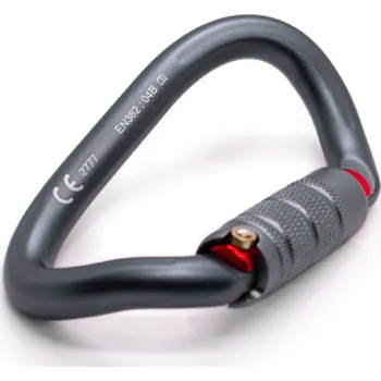 karabina Karabina AT HEIGHT K25 CURLYWIRLY 25 kN triple-lock