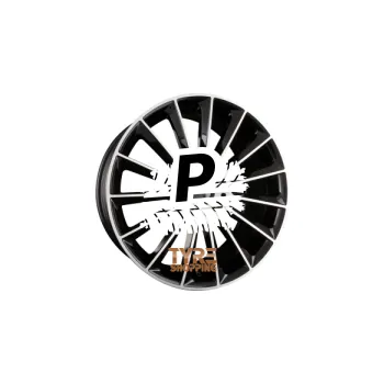 Disk CARMANI CA 17 FRITZ Black Polish (BP) 10.50 x 21 ET 40.00 5x112