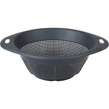 Cedník a síto Plastový cedník 30 cm modrý