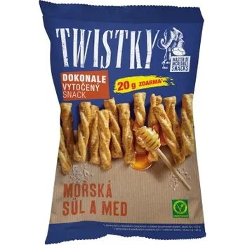 Twistky Mořská sůl a med 180 g