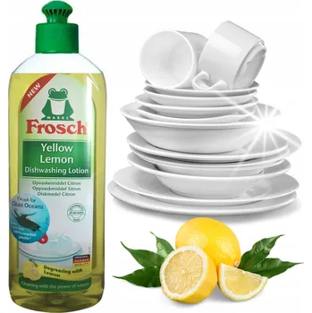 Mycí prostředek Frosch Žlutý Citron