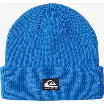 Čepice Quiksilver zimní čepice beanie modrá, univerzální velikost