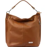 Dámská kabelka MiaMore 01-053 DOLLARO koňaková + doprava zdarma