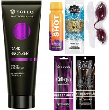 Přípravek na opalování Balzám na opalování Soleo Tan Technology 200 ml