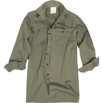 Armáda Britská Košile britská polní dl. rukávy ZELENÁ použitá velikost: 32/34