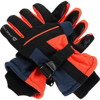 Rukavice ALPINE PRO - LORDO 2 DĚTSKÉ RUKAVICE S MEMBRÁNOU PTX
