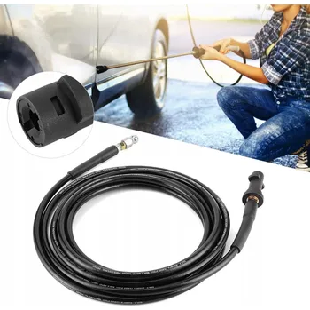 Příslušenství pro vysokotlaký čistič HADICE NA ČIŠTĚNÍ KANALIZACE 10m PRO TLAKOVÉ MYČKY K2-K7, ČISTIČ ODPADŮ ZREE