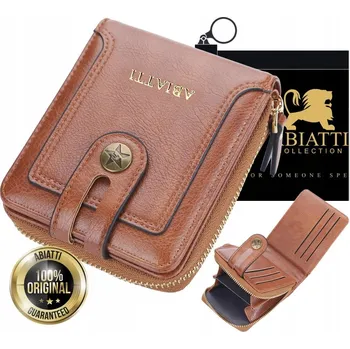 Peněženka Abiatti peněženka eko kůže hnědá - muž