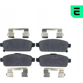 Brzdová destička Optimal BP-12935 Sada brzdových destiček, kotoučové brzdy