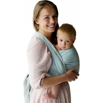 Šátek na nošení dítěte Šátek na nošení dětí tkaný Little Frog L