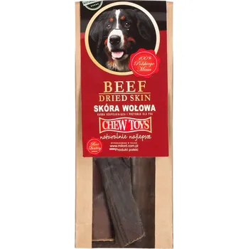 Pamlsek pro psa MILORD Žvýkací pochoutky CHEW TOYS 100% hovězí kůže