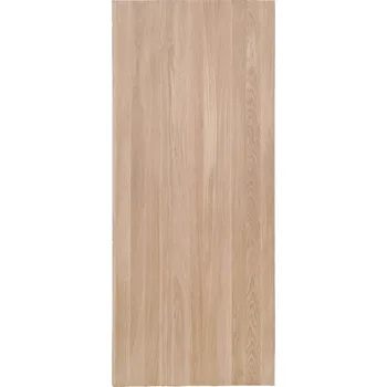 Schodiště Schodišťové stupně dřevěné dubové Plošina Stupeň lepený 1100x650x40 Surový