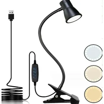 Žárovka APT ZD130 LAMPKA BIURKOWA LED Z KLIPSEM