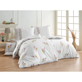 Bytový textil Matějovský Růže Bavlněný satén digitál 40/40