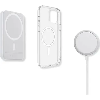 MagSafe základní sada - powerbanka 5000mAh + ochranný kryt + bezdrátová nabíječka pro iPhone 16 Pro/16 Pro Max Typ: iPhone 16 Pro