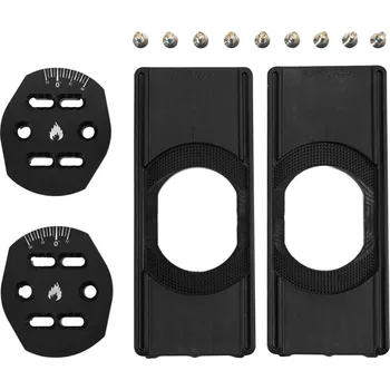 Příslušenství na snowboard Puky na splitboard Spark R&D Spark Solid Canted Pucks black 2026 - Odesíláme do 24 hodin