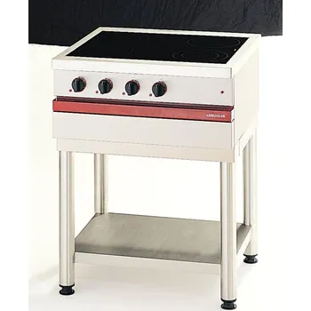 Kuchyňský gril Société Industrielle de Lacanche PLOTNA KERAMICKÁ CSE 740 VTR - 4 PLOTNY