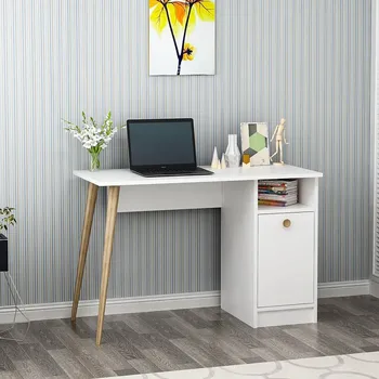 Psací stůl ARARAT pracovní stůl, bílá