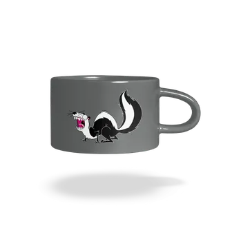 Bastard Skunk hrnek makronka Grey Macaron