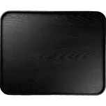 Servírovací tác/podnos na nožičkách Asa Selection WOOD 45,5x36cm černý