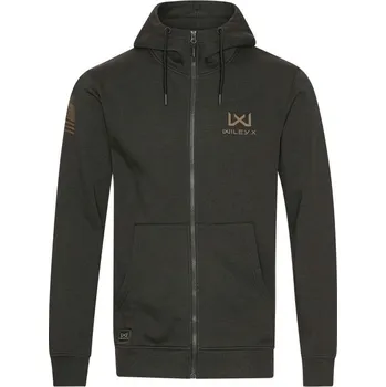 Pánská mikina Mikina Wiley X Urban Zip Hoodie OD green M