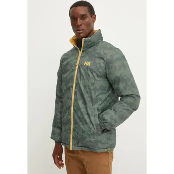 Oboustranná bunda Helly Hansen pánská, žlutá barva, zimní 54060 18X, vel. M