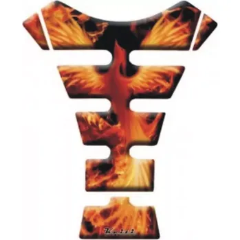 KEITI KT6600 tankpad - ohnivý pták